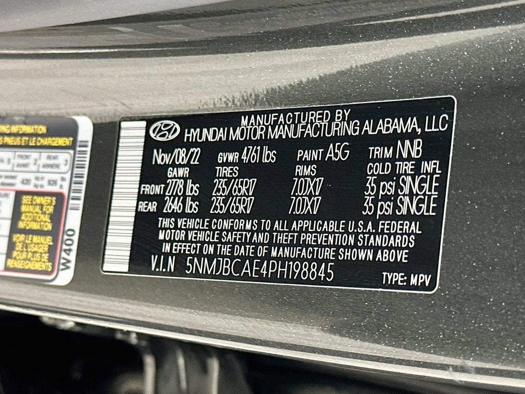 Used 2023 Hyundai Tucson SEL AWD/4WD image 31