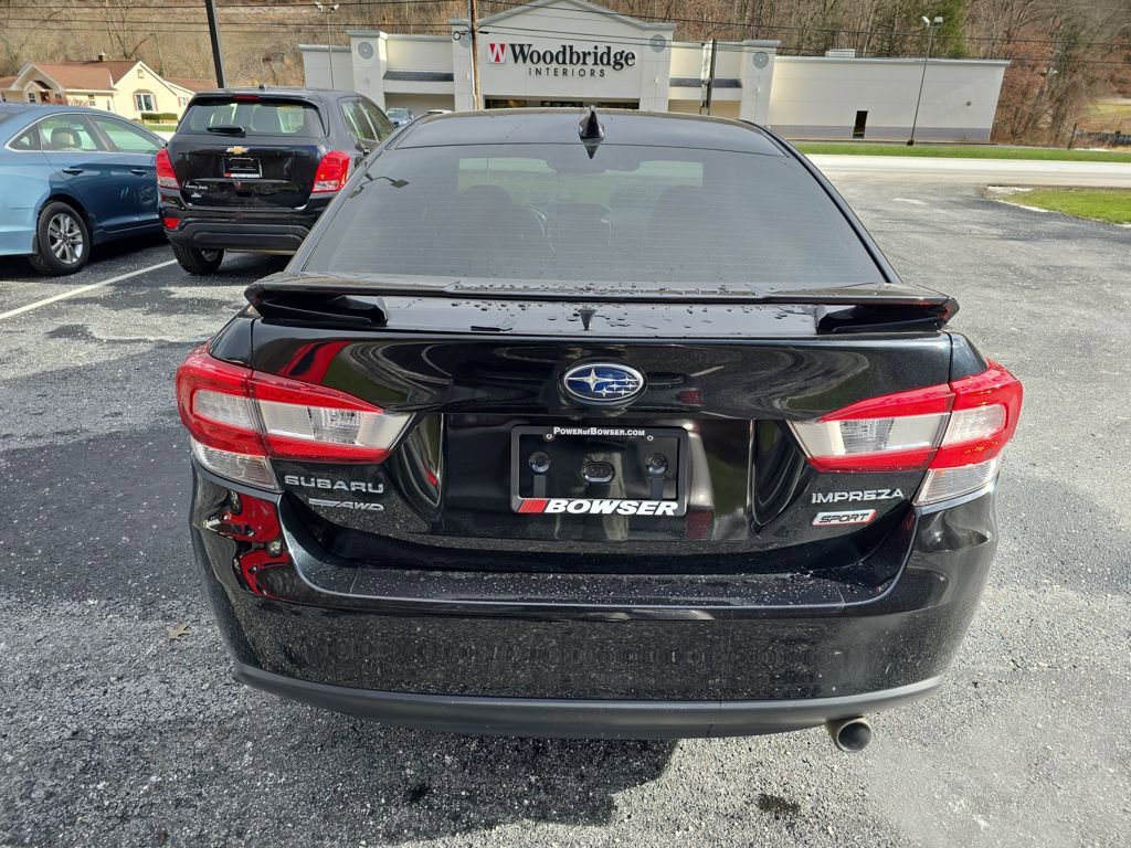 Used 2020 Subaru Impreza 2.0i Sport w/ Popular Package #1 image 4