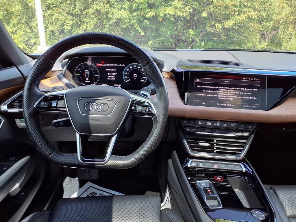 Used 2023 Audi e-tron GT Premium Plus AWD/4WD image 14