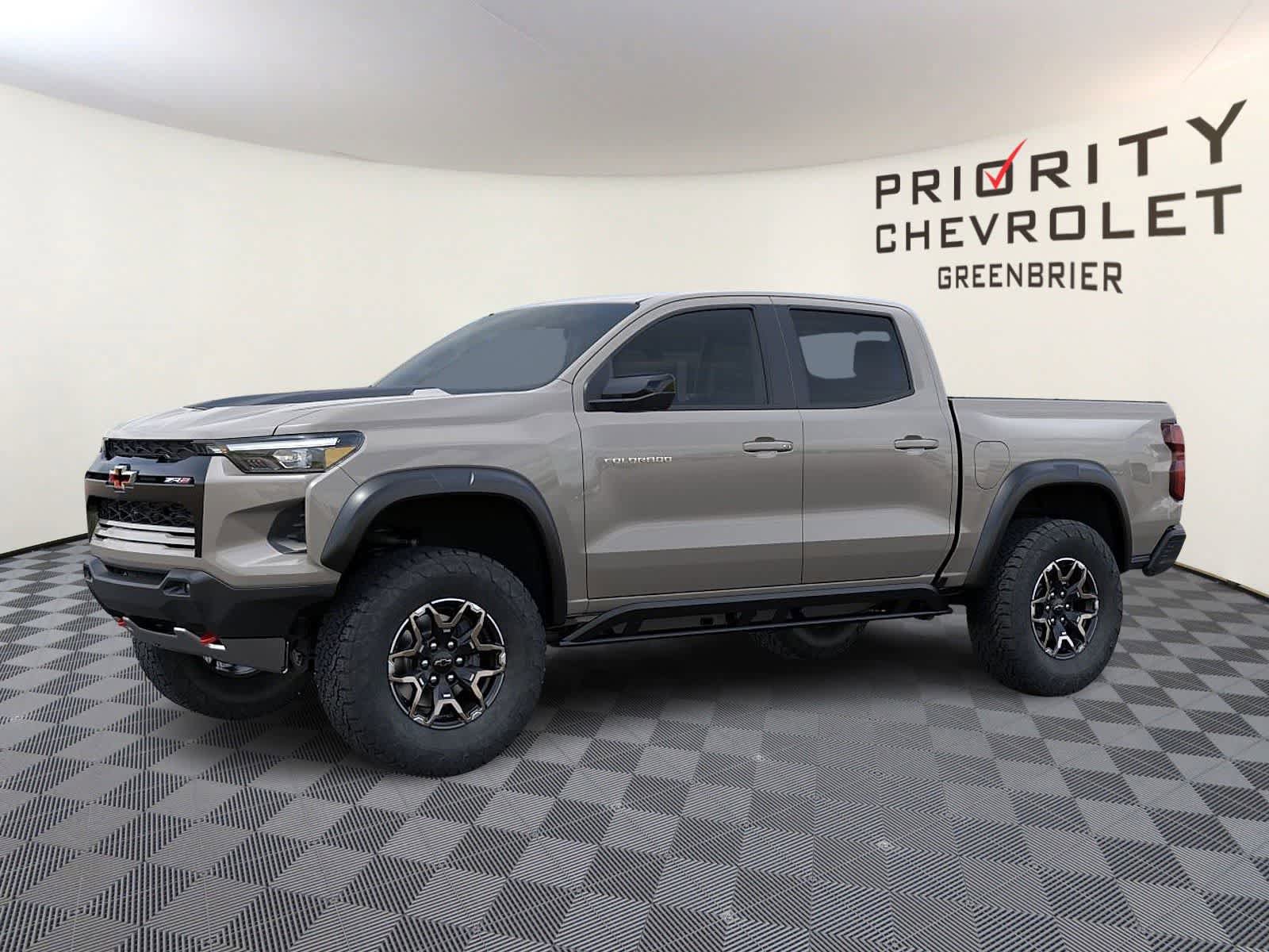 New 2026 Chevrolet Colorado ZR2 w/ Technology Package AWD/4WD image 2