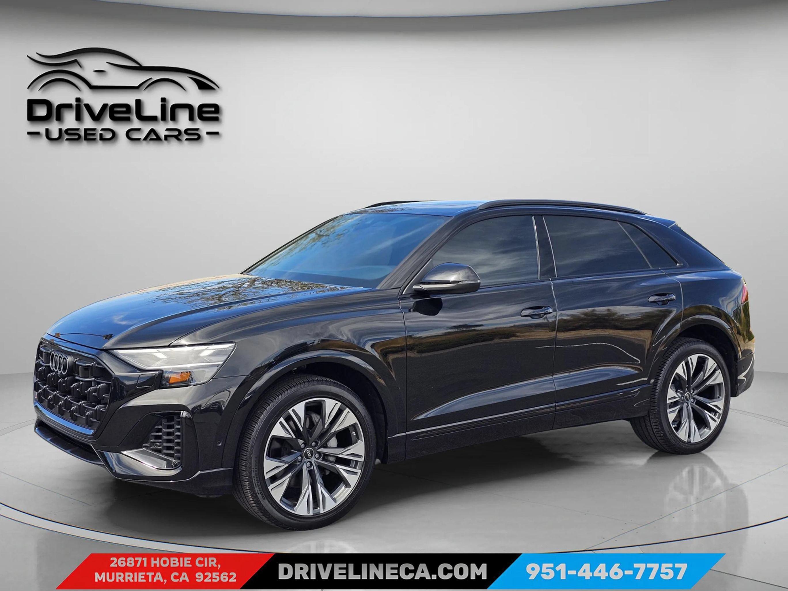 Used 2024 Audi Q8 Premium Plus w/ Premium Plus Package AWD/4WD image 13