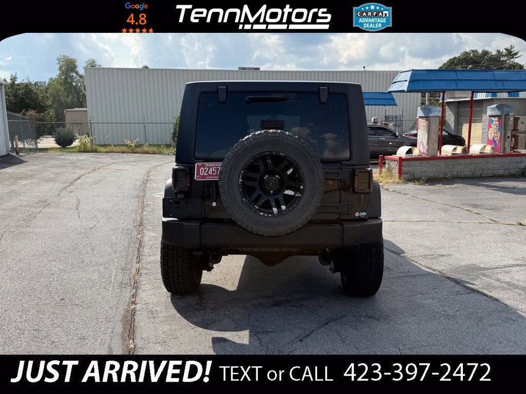 Used 2017 Jeep Wrangler Unlimited Sport w/ Quick Order Package 24S AWD/4WD image 6