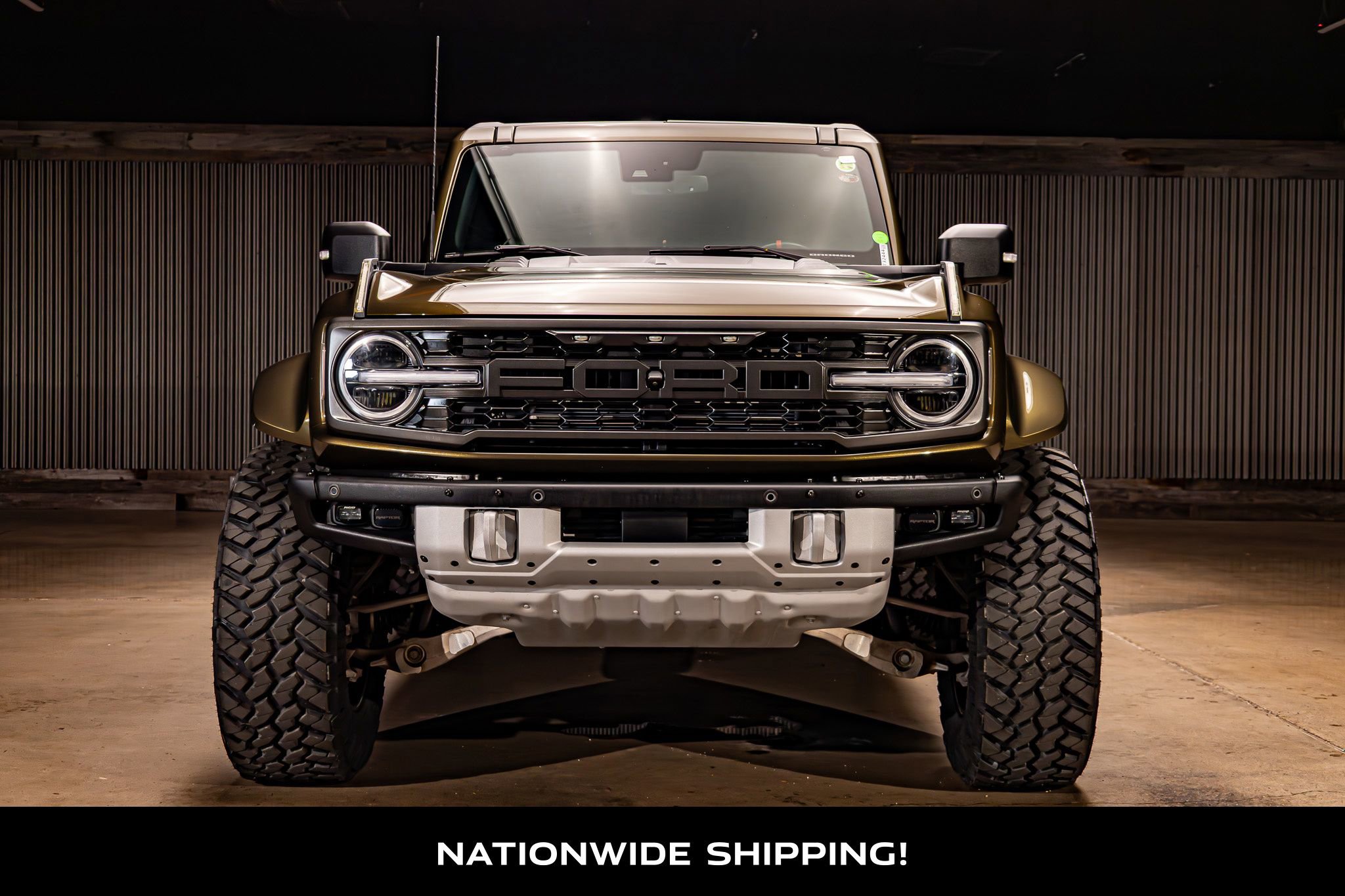 Used 2024 Ford Bronco Raptor w/ Interior Carbon Fiber Pack 6 image 4