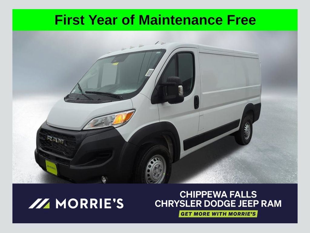 New 2026 RAM ProMaster 1500 w/ Cold Weather Group