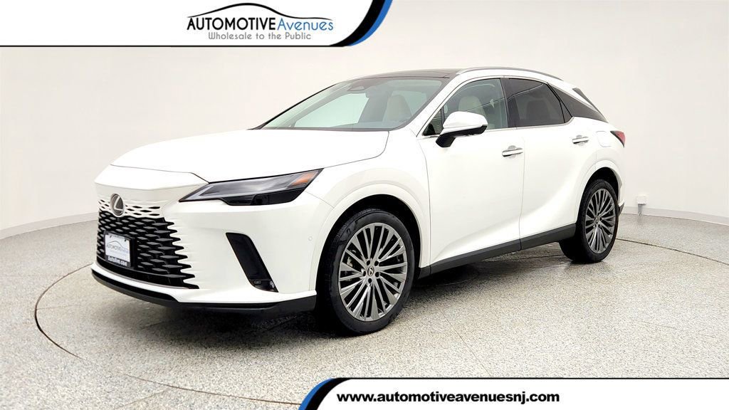 Used 2024 Lexus RX 450h AWD w/ Convenience Package