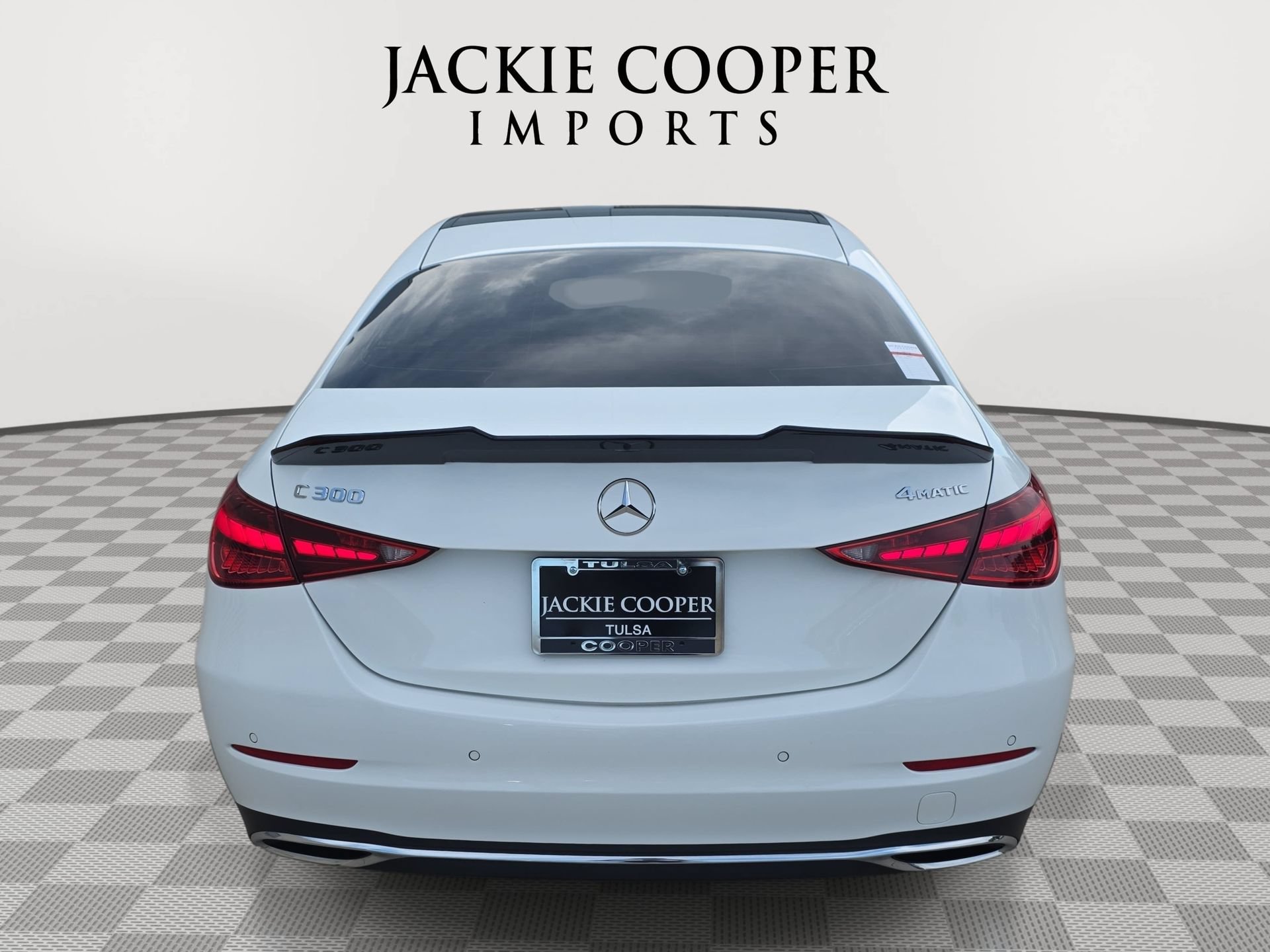 Used 2023 Mercedes-Benz C 300 4MATIC Sedan image 6