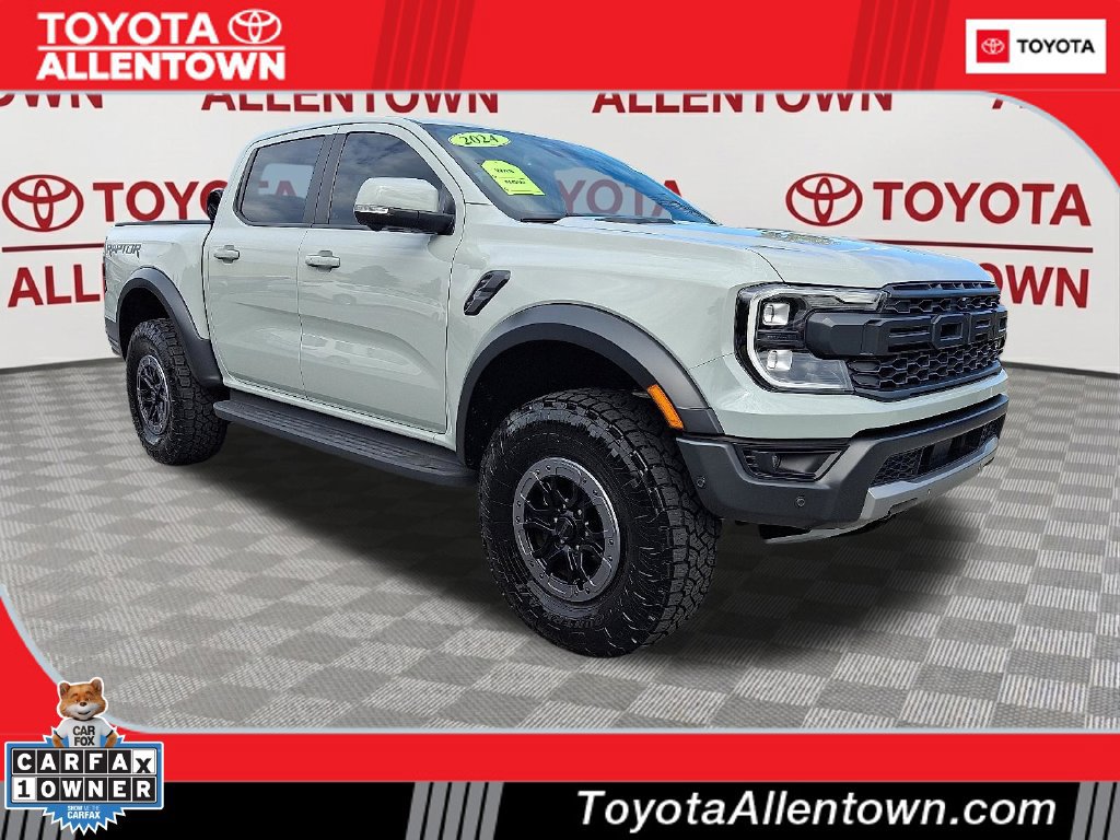 Used 2024 Ford Ranger Raptor AWD/4WD 360° Tour