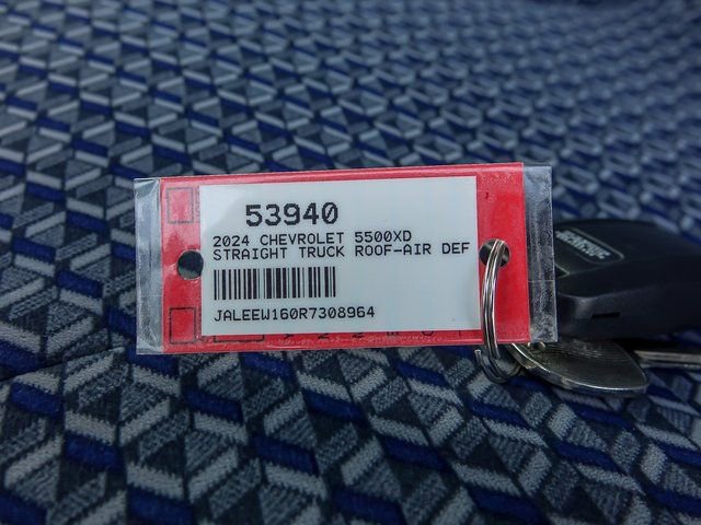 New 2024 Chevrolet Low Cab Forward 5500XD image 16