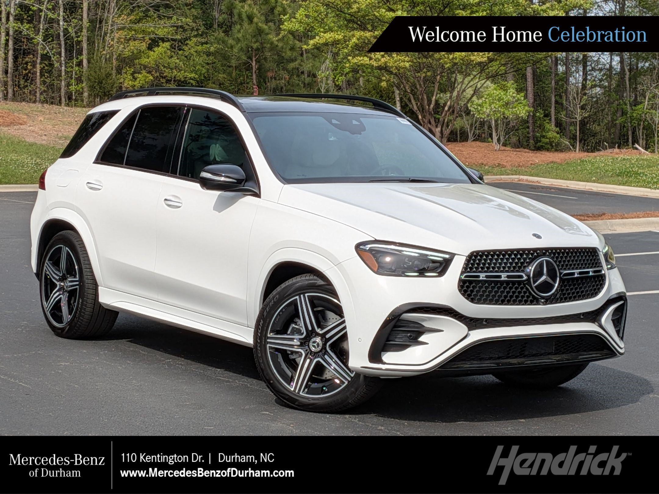 New 2026 Mercedes-Benz GLE 580 4MATIC image 1