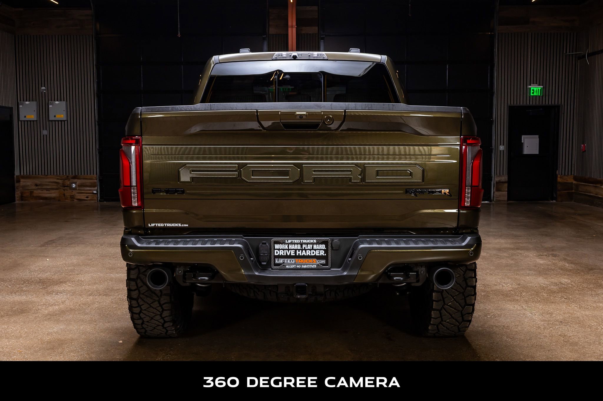 Used 2025 Ford F150 Raptor w/ Equipment Group 803A Raptor R image 8