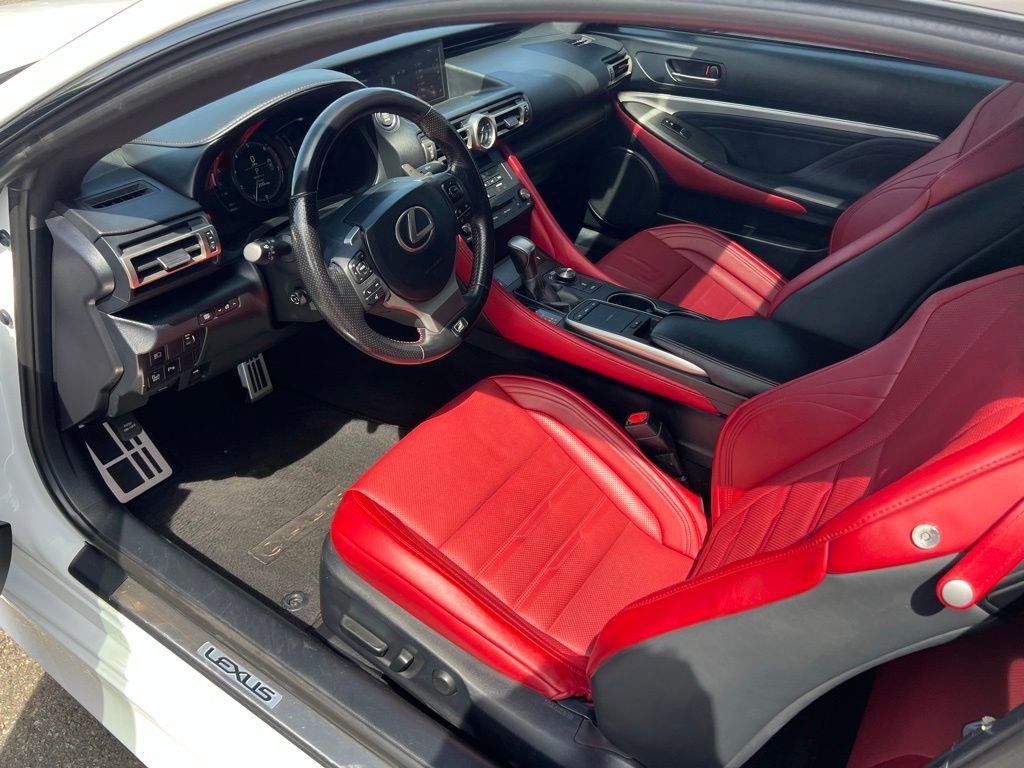 Used 2020 Lexus RC 300 F Sport w/ Navigation Package RWD image 10