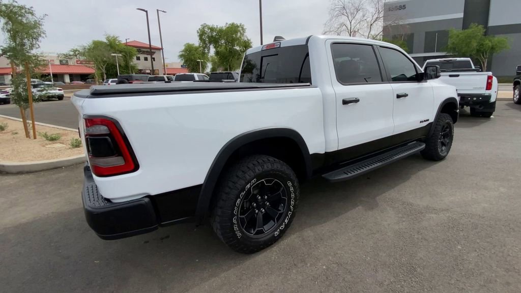Used 2023 RAM 1500 Rebel w/ Rebel Level 1 Equipment Group AWD/4WD image 8