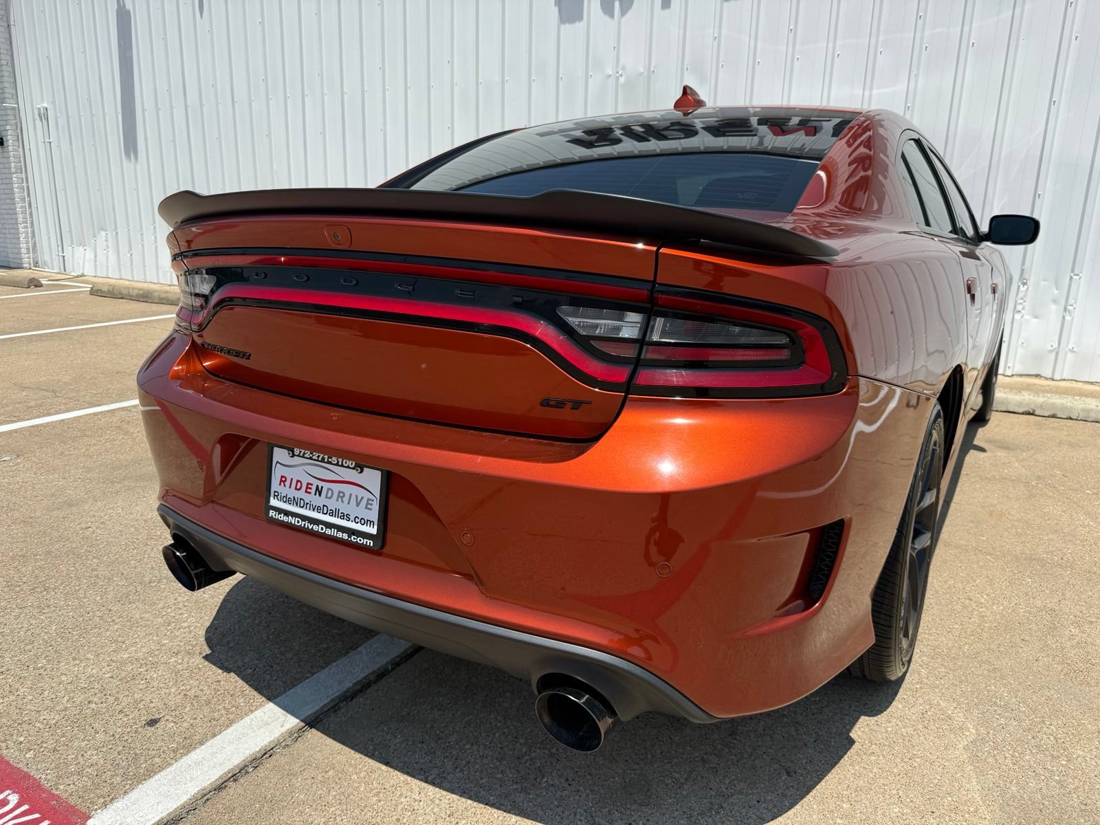 Used 2021 Dodge Charger GT w/ Blacktop Package RWD image 6