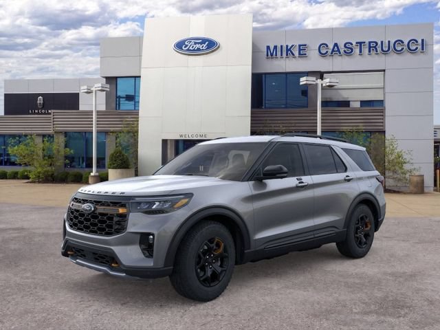 New 2026 Ford Explorer Tremor w/ Tremor Convenience Package AWD/4WD image 1