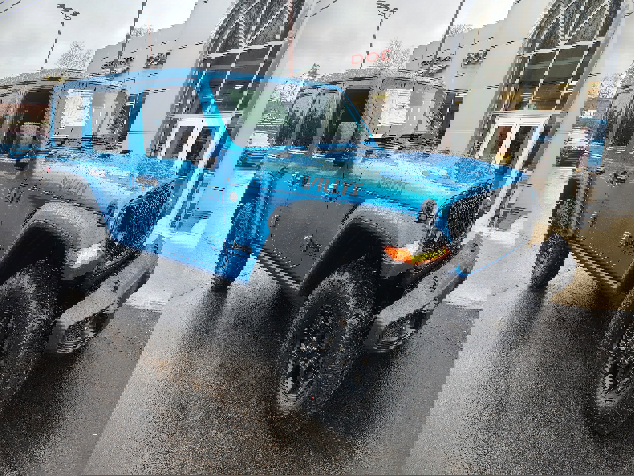 New 2026 Jeep Wrangler Unlimited Sport image 2