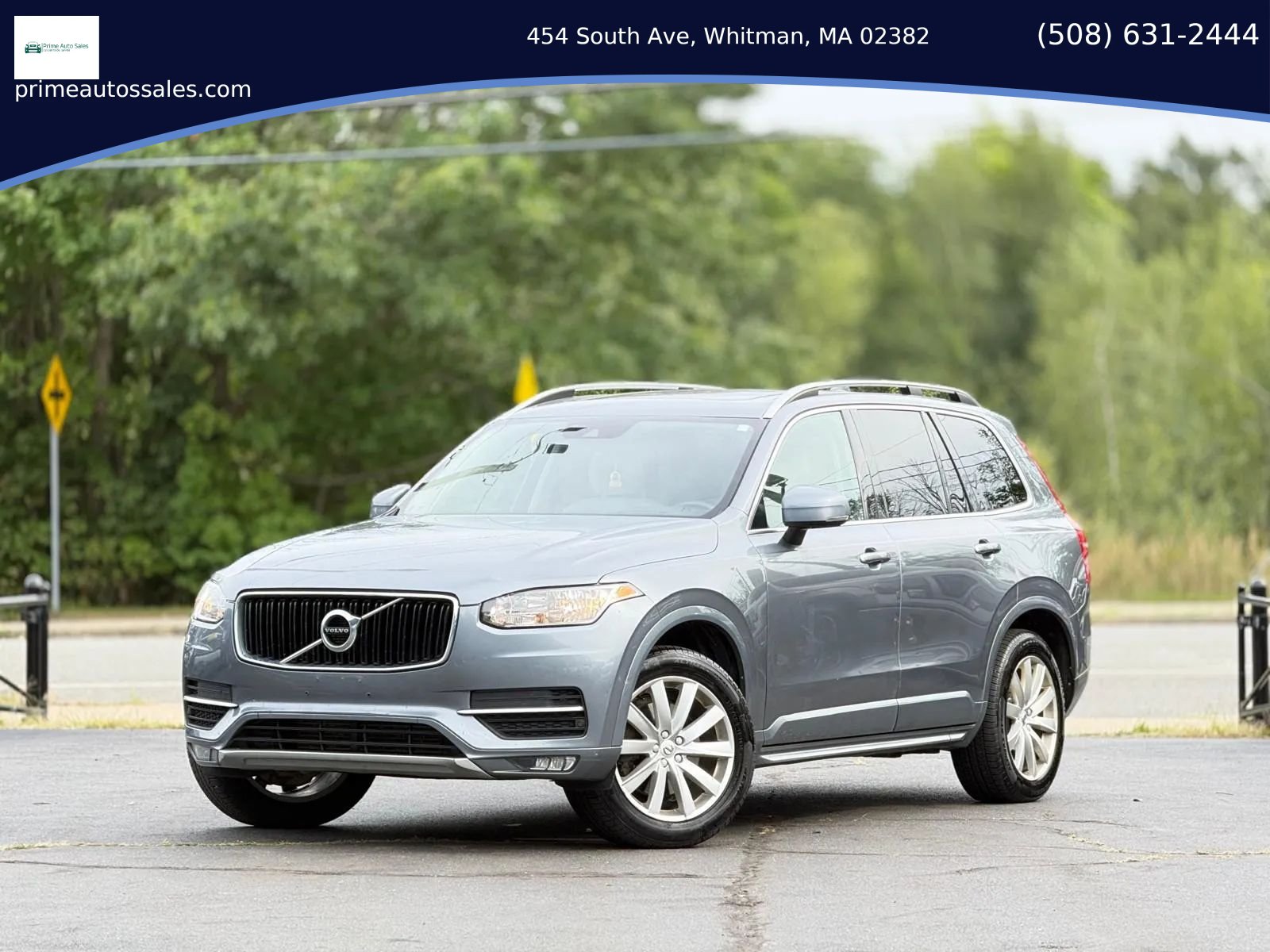 Used 2016 Volvo XC90 T6 Momentum
