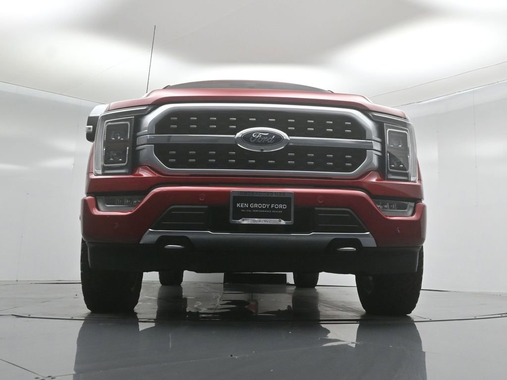 Certified 2022 Ford F150 Platinum w/ Equipment Group 701A High AWD/4WD image 46
