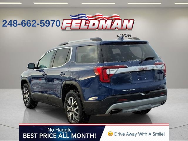 Used 2023 GMC Acadia SLE w/ Driver Convenience Package image 3
