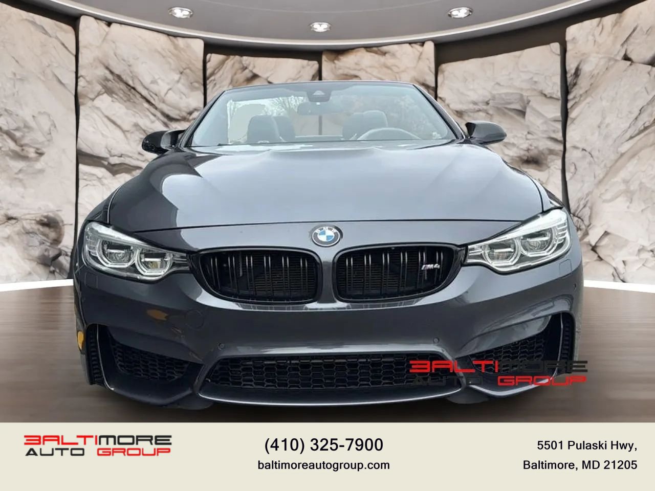 Used 2017 BMW M4 Convertible w/ Competition Package RWD image 20