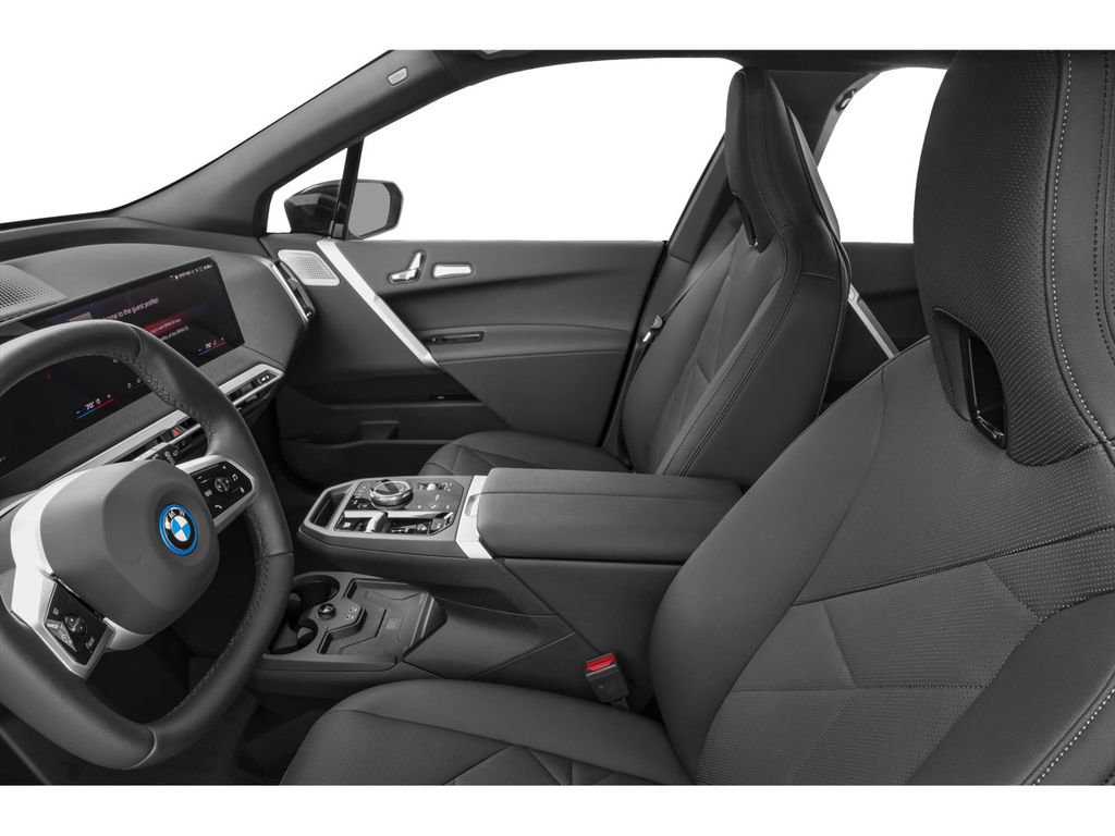 Used 2025 BMW iX xDrive50 w/ Sport Package AWD/4WD image 8
