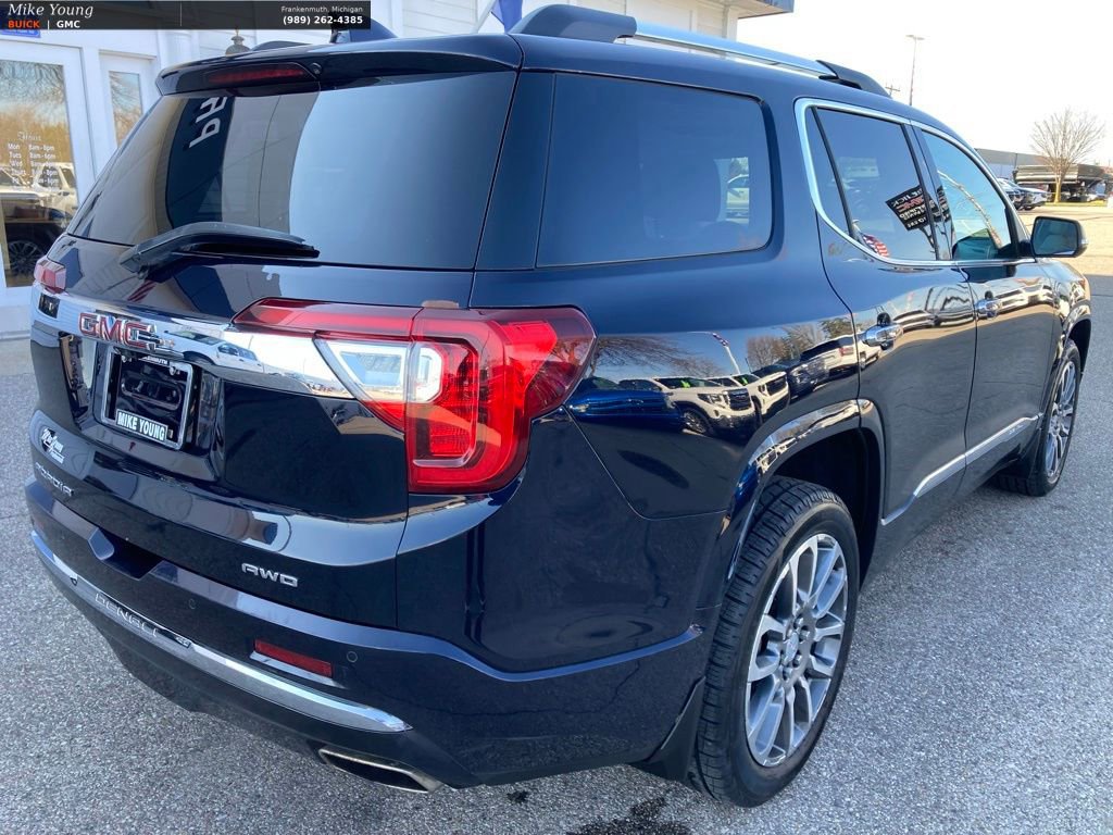 Used 2021 GMC Acadia Denali w/ GMC Pro Grade Package image 5