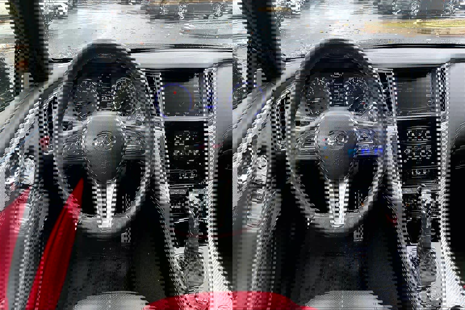 Used 2018 INFINITI Q60 3.0t Sport w/ Pro Active Package image 8