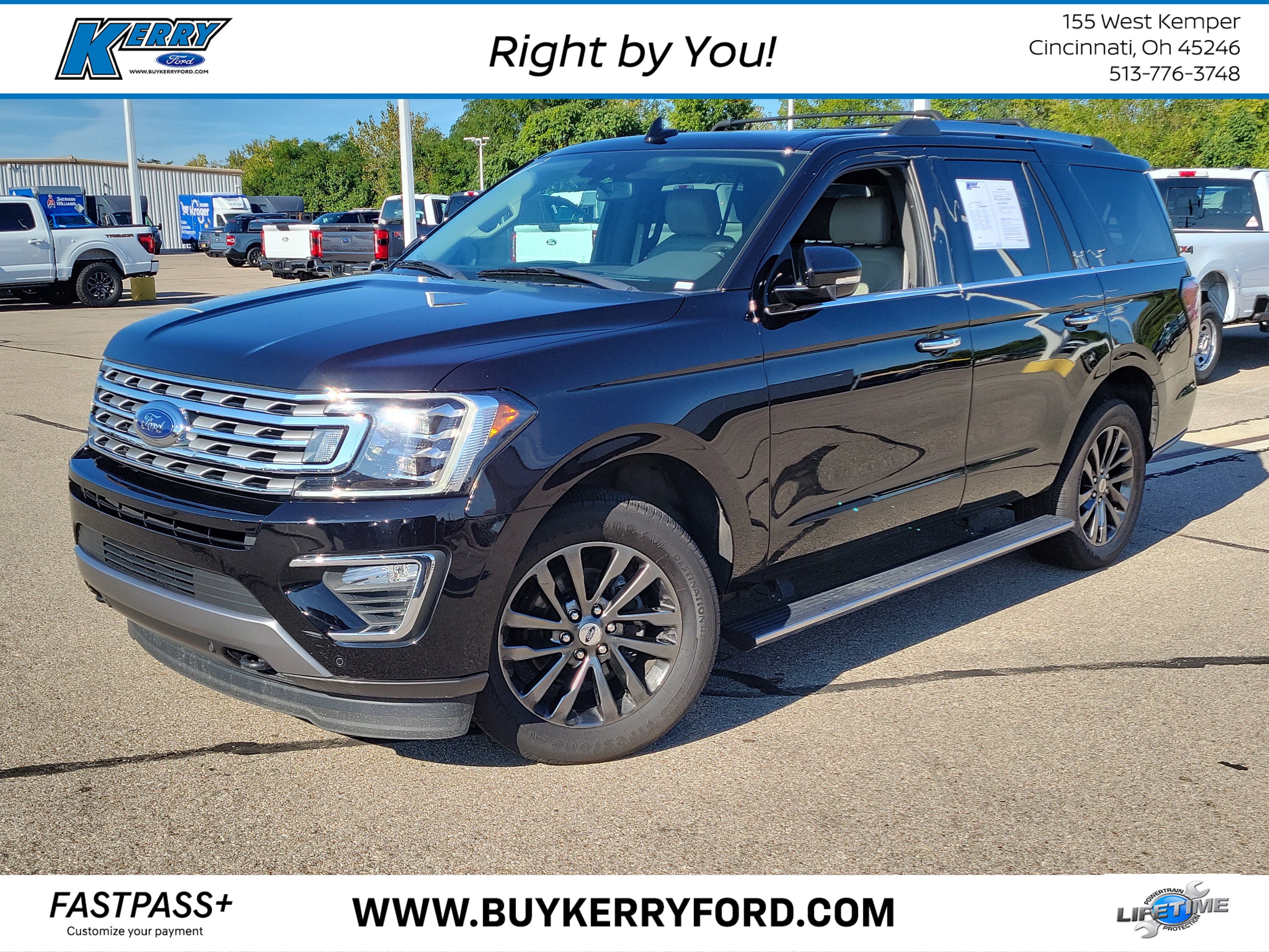 Used 2019 Ford Expedition Limited w/ Equipment Group 301A