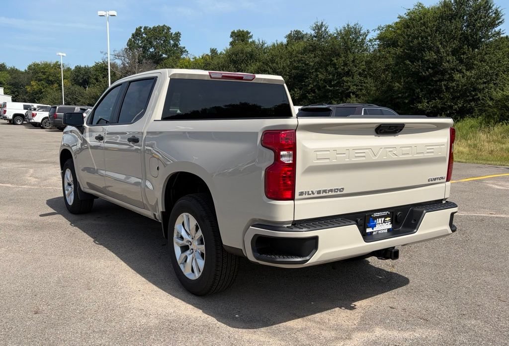 New 2026 Chevrolet Silverado 1500 Custom RWD image 3