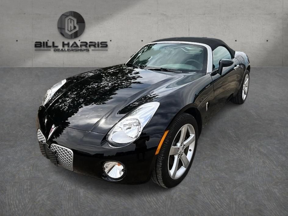 Used 2008 Pontiac Solstice Convertible