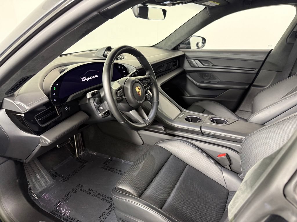 Certified 2023 Porsche Taycan GTS AWD/4WD image 4