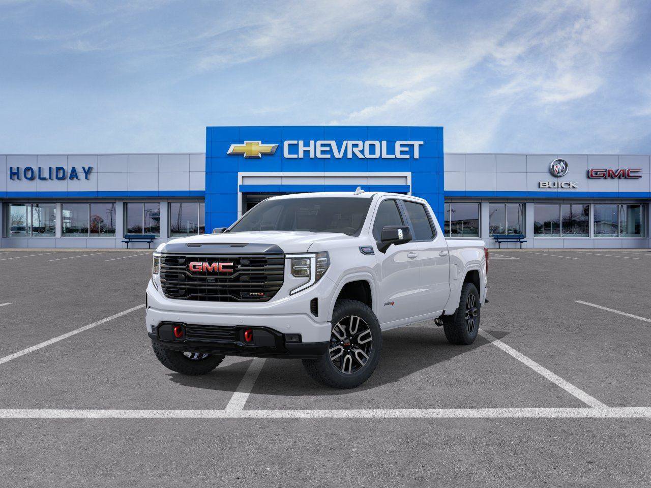 New 2026 GMC Sierra 1500 AT4 w/ Technology Package AWD/4WD image 11