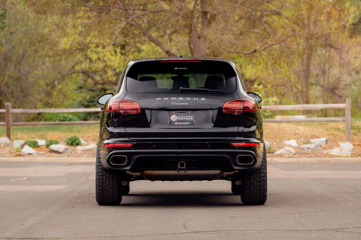 Used 2015 Porsche Cayenne Diesel AWD/4WD image 9