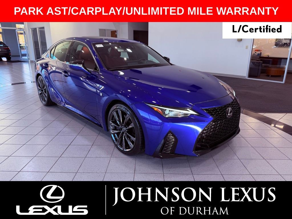Certified 2023 Lexus IS 350 F Sport