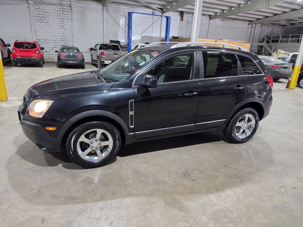 Used 2012 Chevrolet Captiva Sport LS