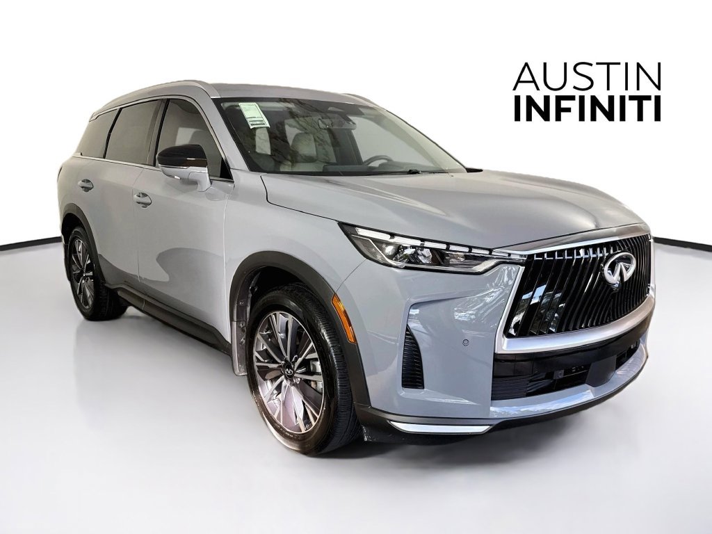 Certified 2027 INFINITI QX60 Luxe w/ Cargo Package AWD/4WD image 1