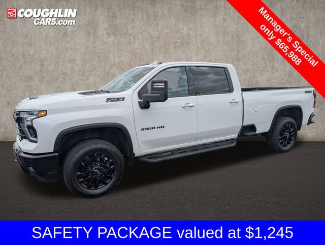 Used 2025 Chevrolet Silverado 3500 LTZ w/ Trail Boss Package AWD/4WD image 5