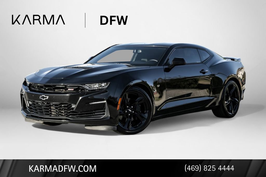 Used 2019 Chevrolet Camaro SS