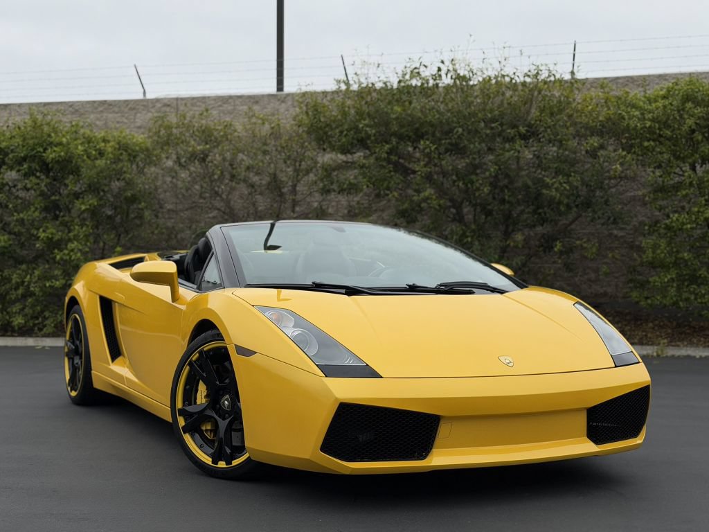 Used 2008 Lamborghini Gallardo Spyder AWD/4WD image 13