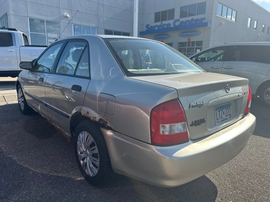 Used 2002 MAZDA Protege FWD image 6