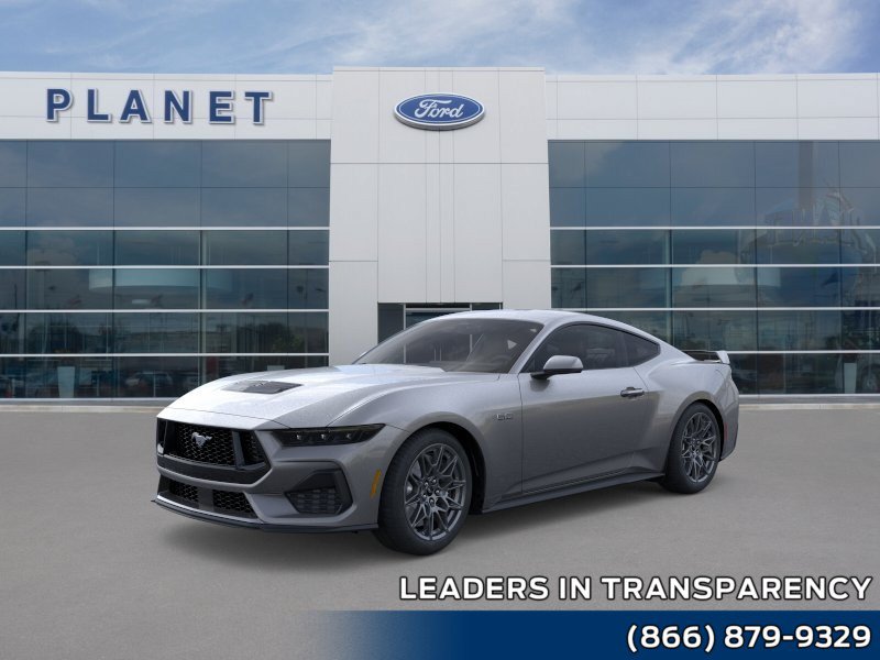 New 2026 Ford Mustang GT Premium w/ GT Performance Package RWD image 1