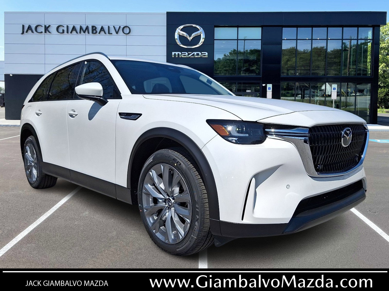 New 2026 MAZDA CX-90 Plug-In Hybrid w/ Preferred image 1