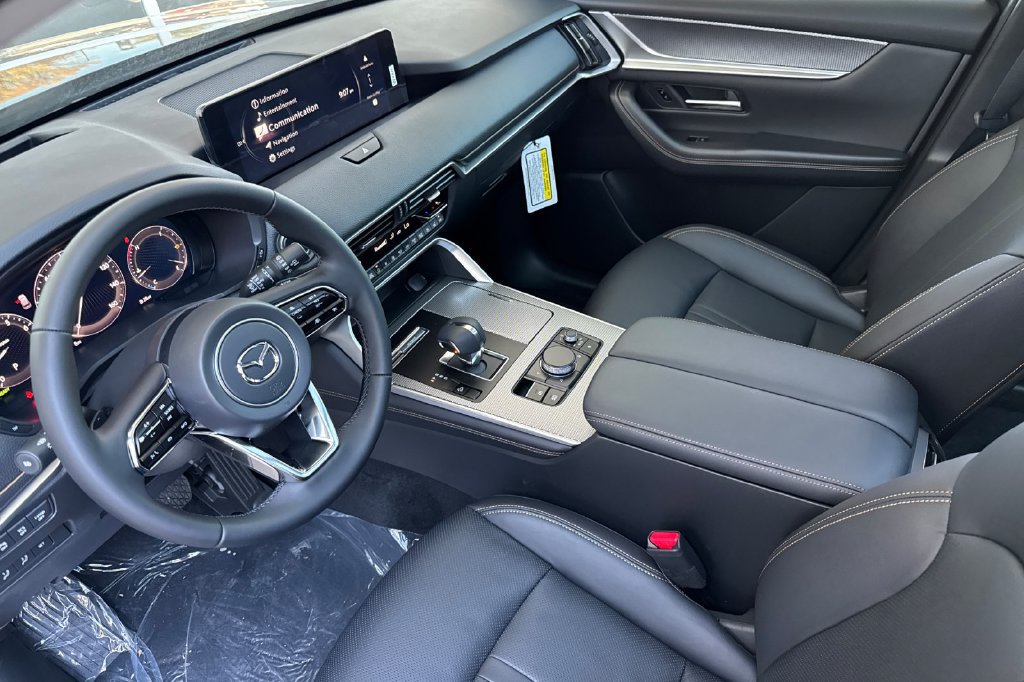 New 2026 MAZDA CX-90 3.3 Turbo w/ Premium Sport Pkg AWD/4WD image 12