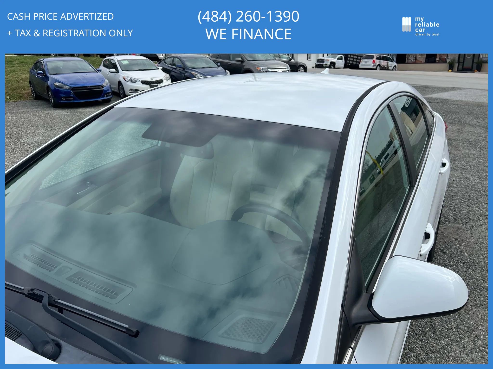 Used 2015 Hyundai Sonata SE w/ Option Group 09 image 13