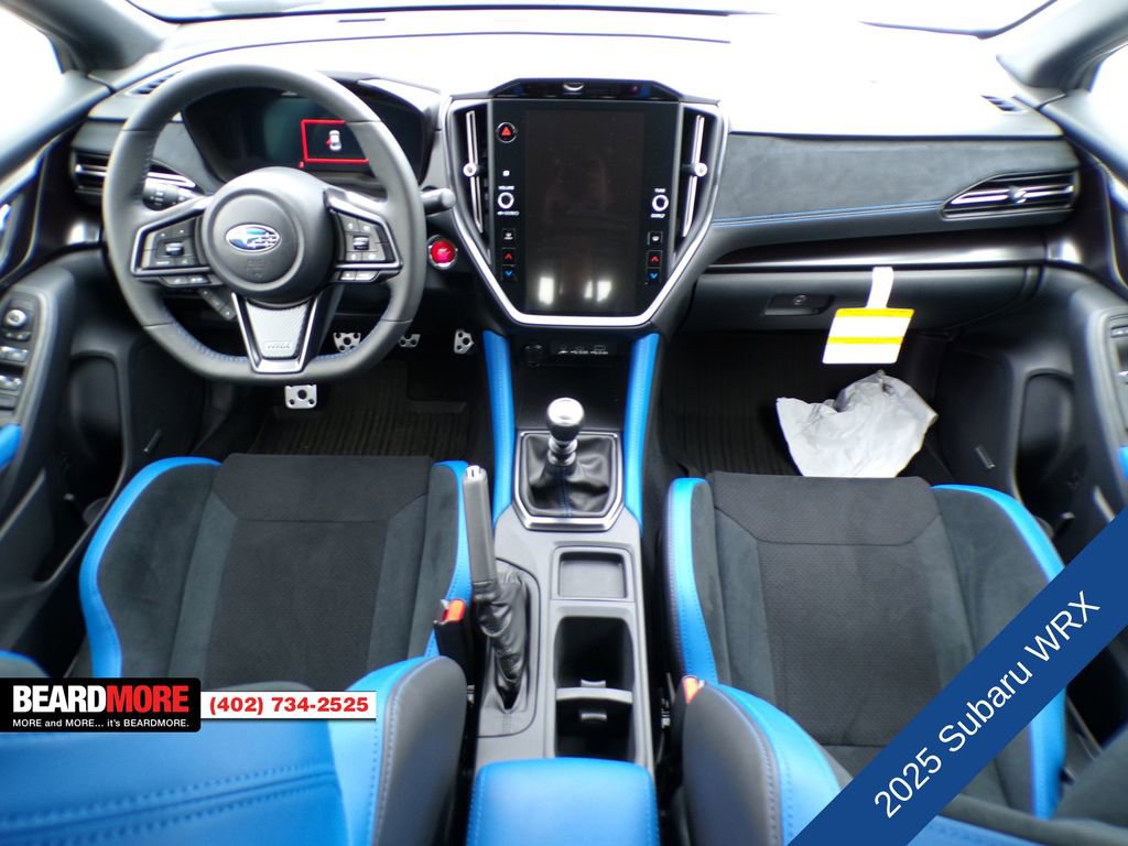 New 2025 Subaru WRX tS image 8