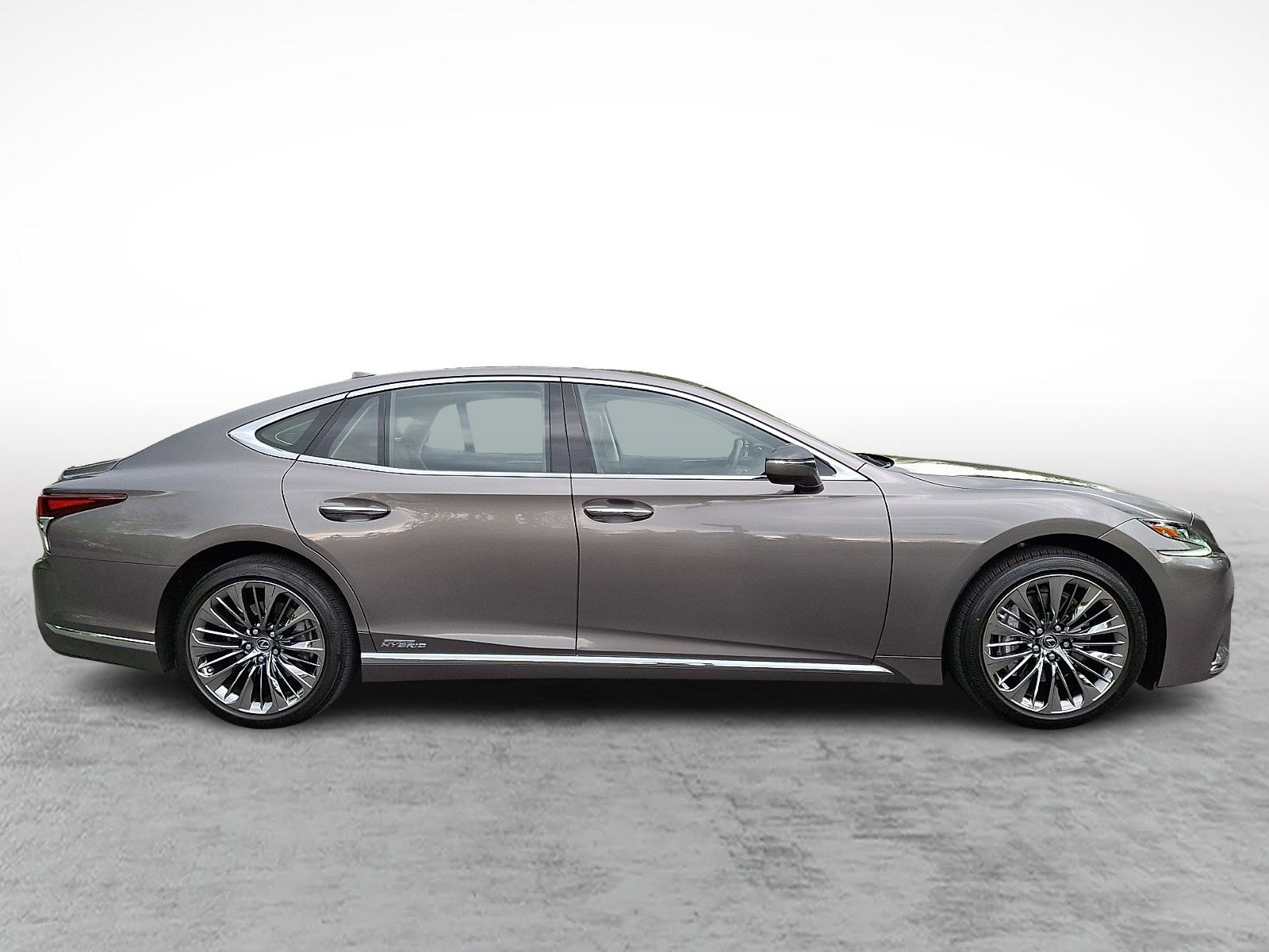 Used 2020 Lexus LS 500h AWD image 7