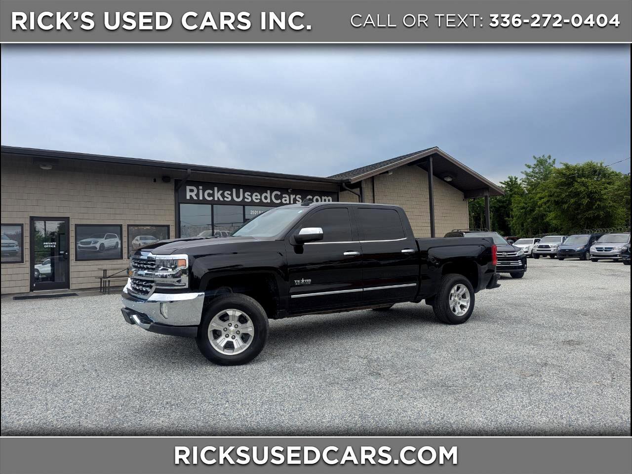 Used 2018 Chevrolet Silverado 1500 LTZ w/ Texas Edition