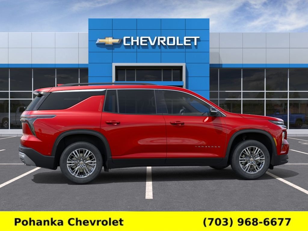 New 2027 Chevrolet Traverse LT AWD/4WD image 5