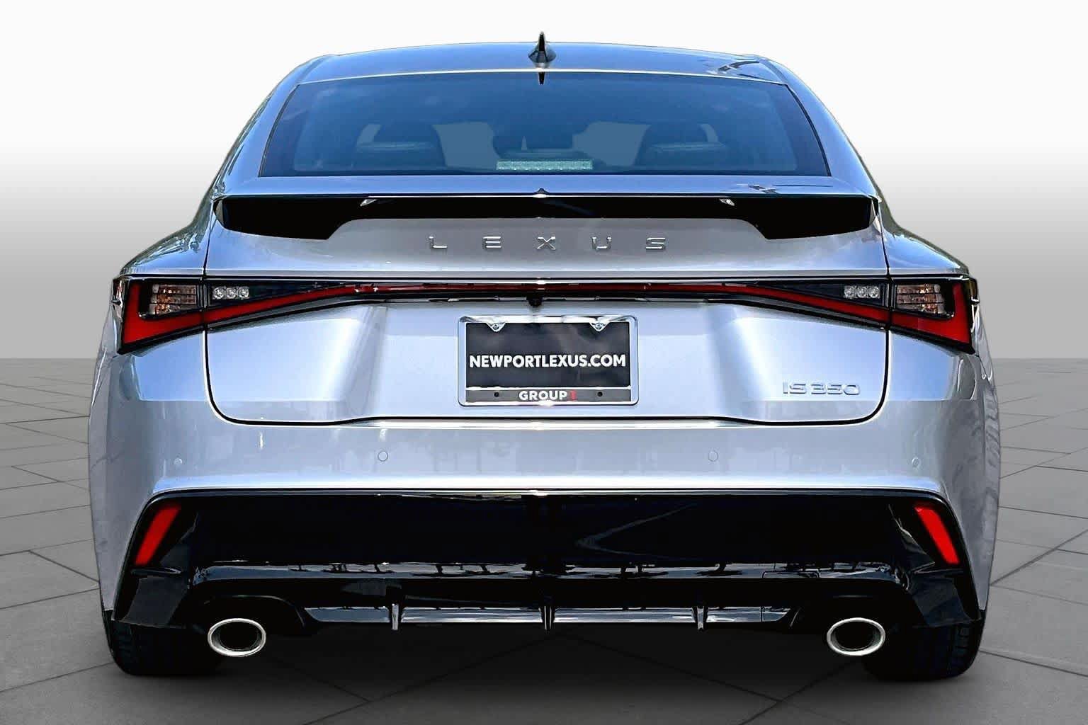 New 2026 Lexus IS 350 F Sport w/ Handling Package RWD image 4