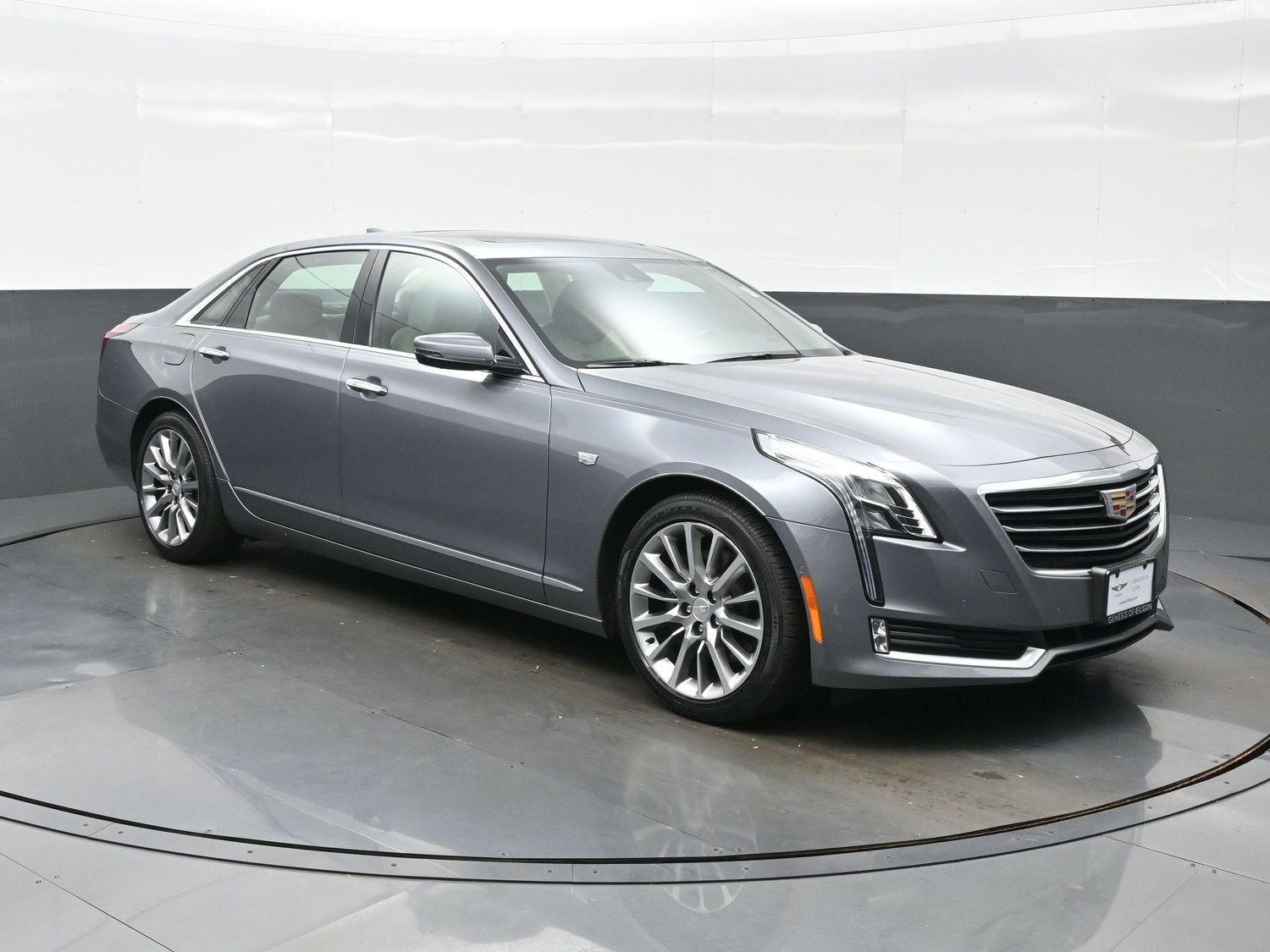 Used 2018 Cadillac CT6 Luxury AWD/4WD image 8