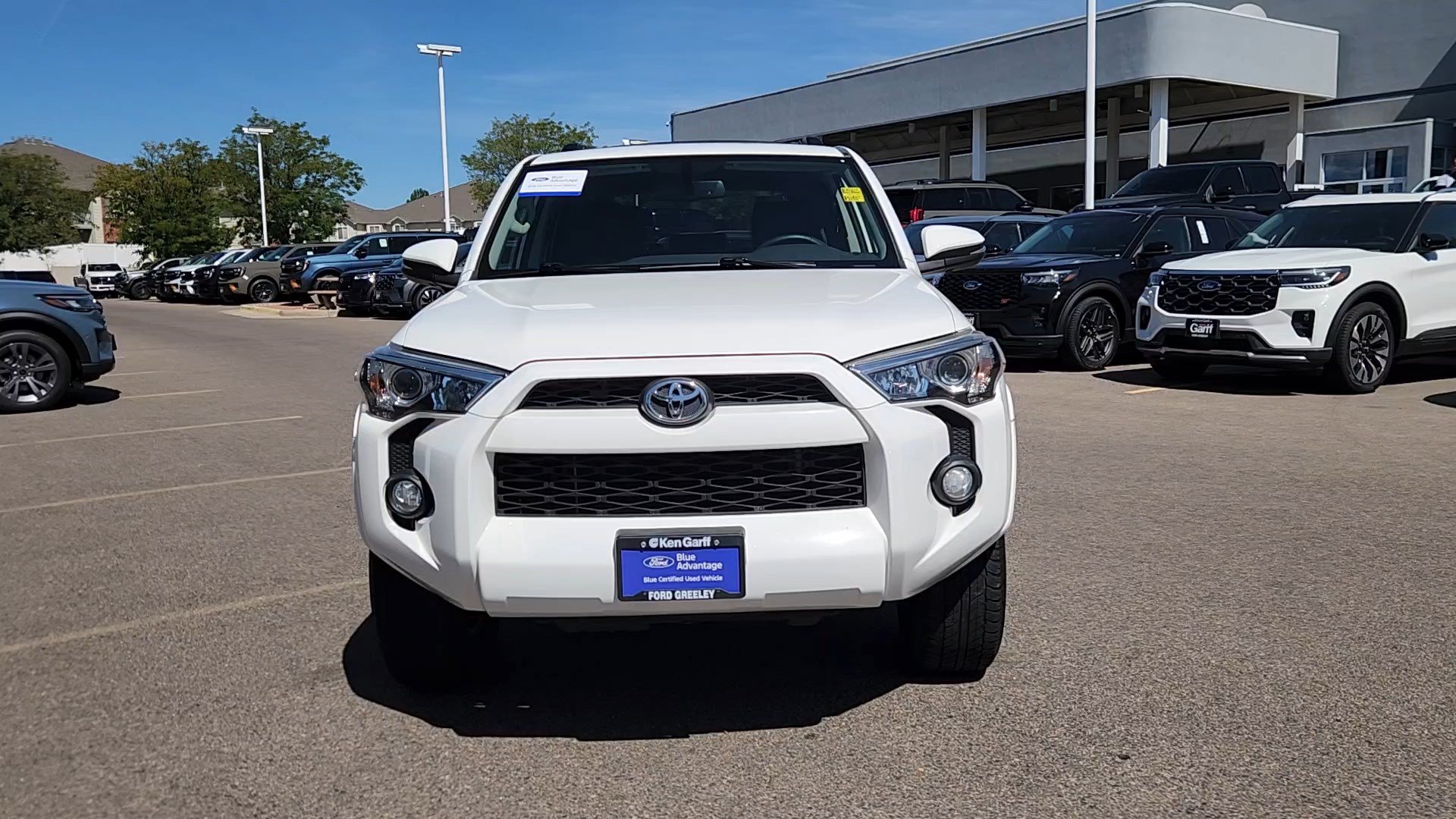 Used 2019 Toyota 4Runner SR5 Premium AWD/4WD image 5